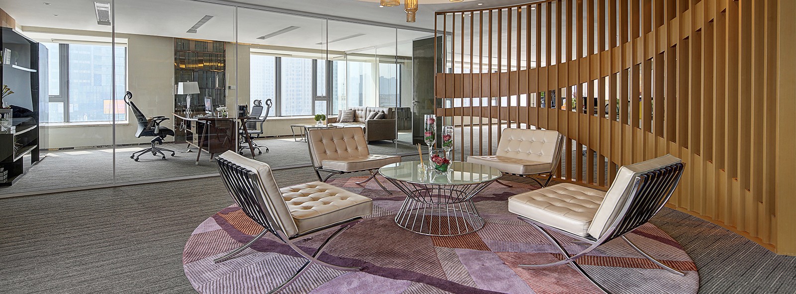 苏州合景峰汇国际办公室项目