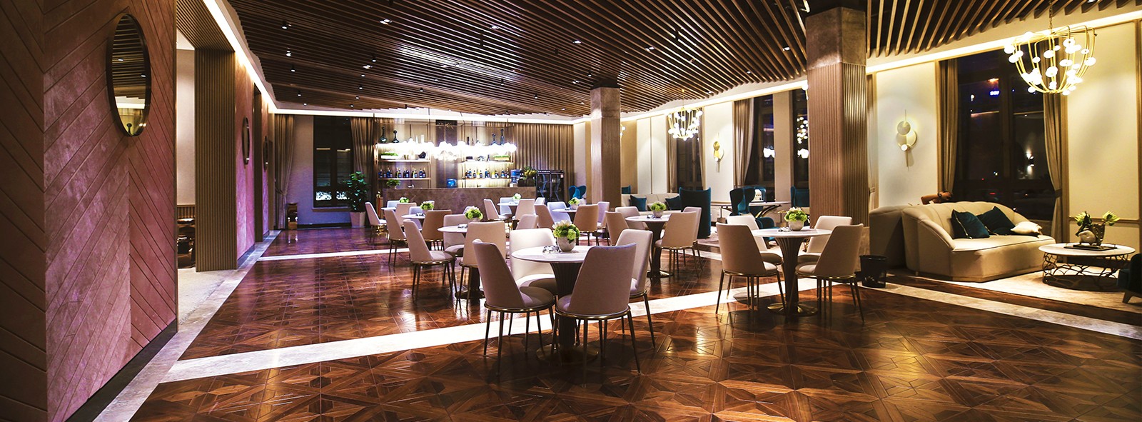 无锡世贸售楼处项目