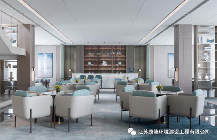 康隆公司作品——苏州金辉​通安悠步四季项目